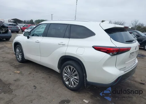2020 Toyota Highlander Limited из США, поврежденный, VIN 5TDDZRBH8LS012087
